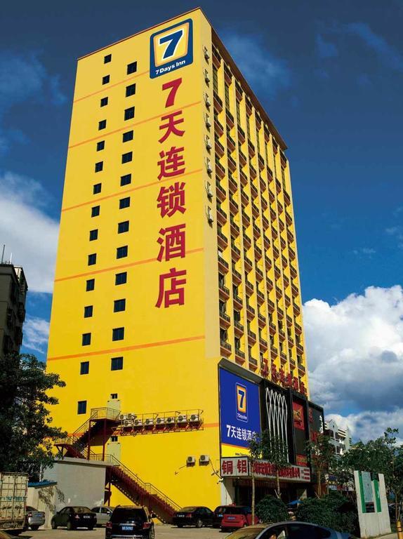 7Days Inn Chengdu Wuda Garden Exterior photo
